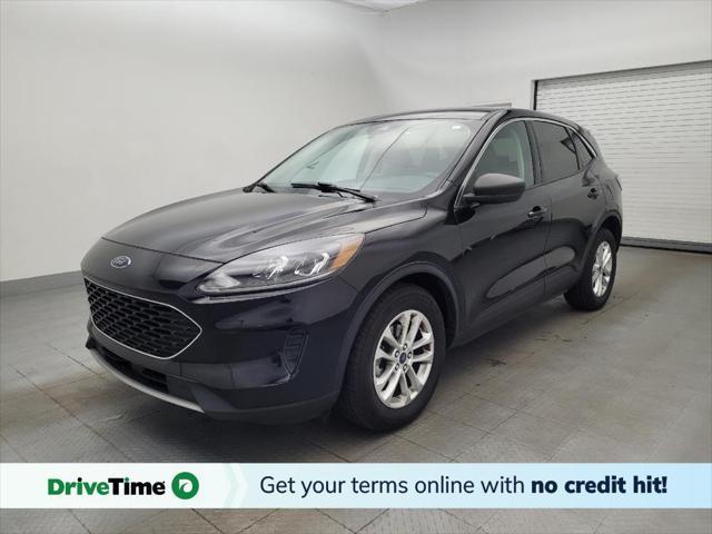 used 2022 Ford Escape car, priced at $20,295