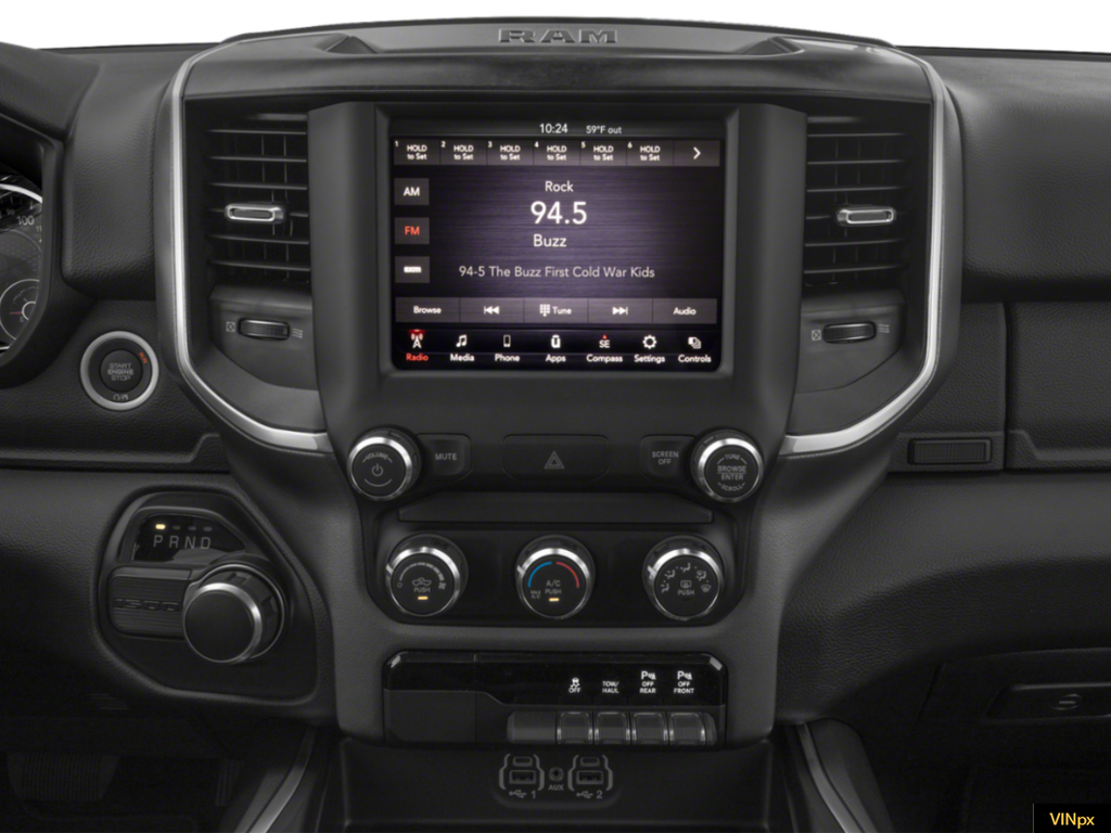 used 2019 Ram 1500 car, priced at $24,395