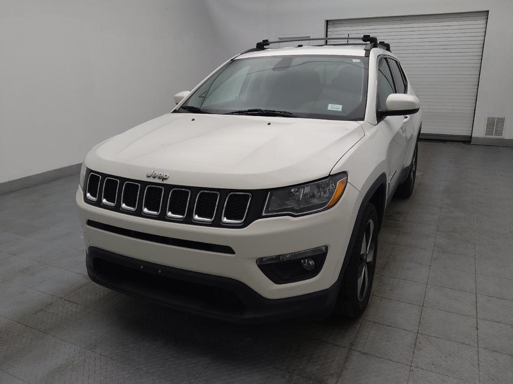 used 2017 Jeep New Compass car, priced at $17,095