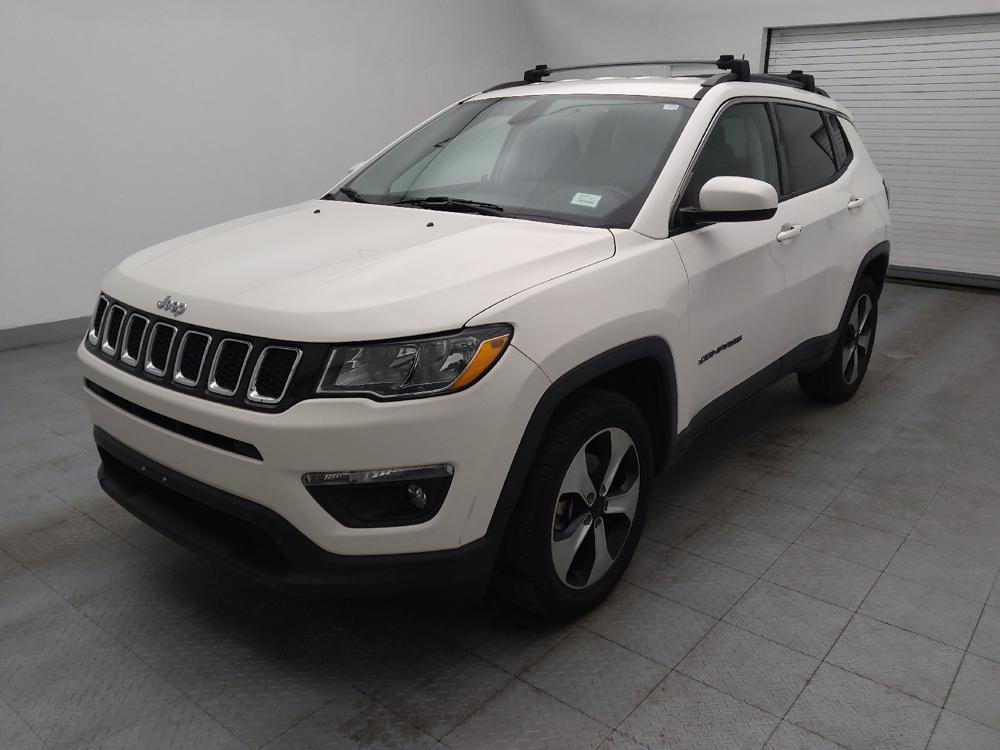 used 2017 Jeep New Compass car, priced at $17,095