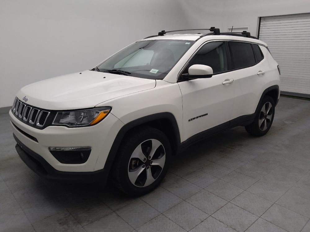 used 2017 Jeep New Compass car, priced at $17,095