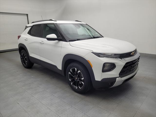 used 2021 Chevrolet TrailBlazer car, priced at $18,795