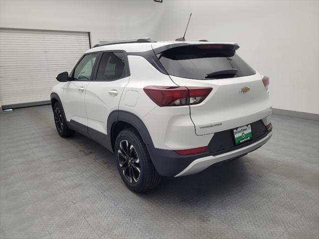 used 2021 Chevrolet TrailBlazer car, priced at $18,795