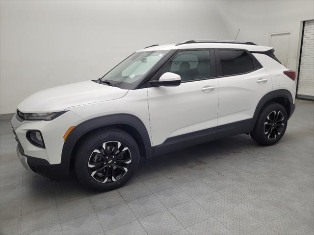 used 2021 Chevrolet TrailBlazer car, priced at $18,795