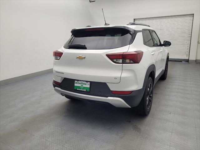used 2021 Chevrolet TrailBlazer car, priced at $18,795