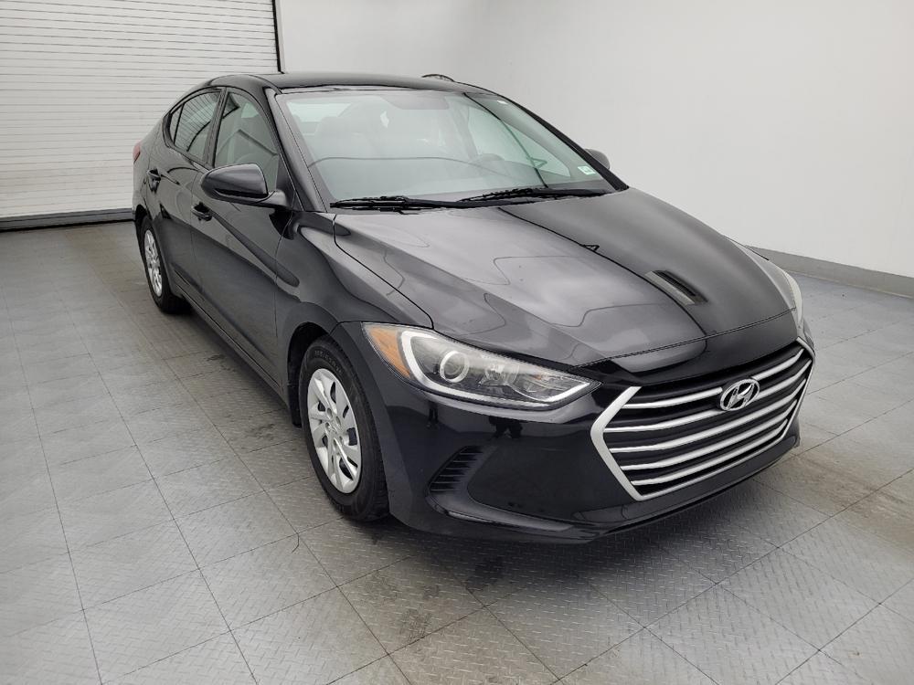used 2017 Hyundai Elantra car, priced at $13,695