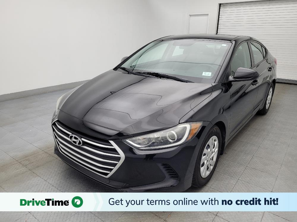 used 2017 Hyundai Elantra car, priced at $13,695