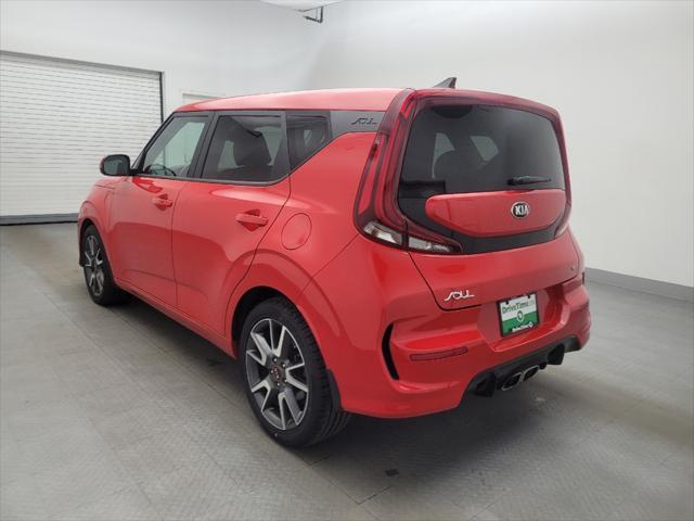 used 2021 Kia Soul car, priced at $20,995