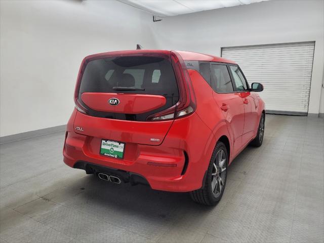 used 2021 Kia Soul car, priced at $20,995