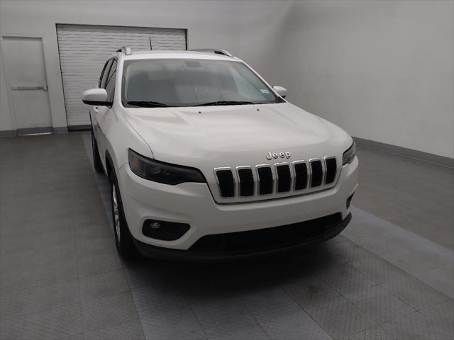 used 2019 Jeep Cherokee car, priced at $15,595