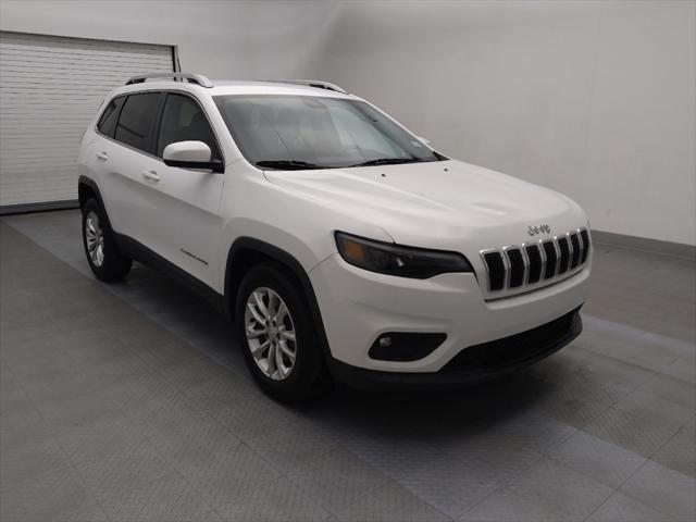 used 2019 Jeep Cherokee car, priced at $15,595