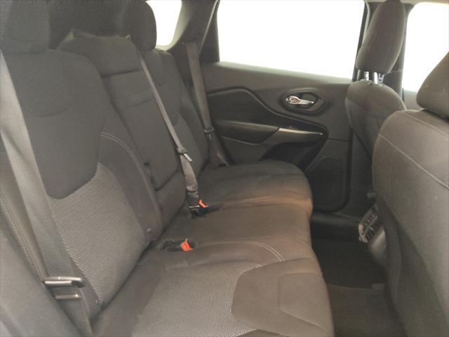 used 2019 Jeep Cherokee car, priced at $15,595