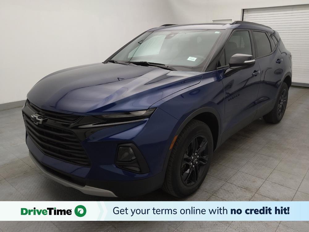 used 2022 Chevrolet Blazer car, priced at $27,395