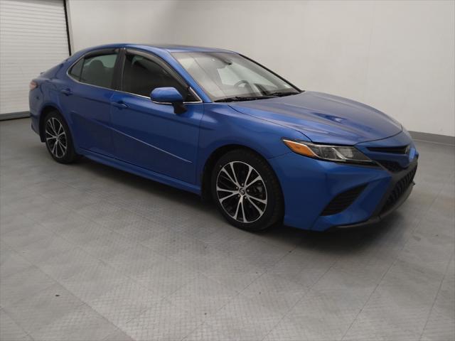 used 2019 Toyota Camry car, priced at $23,995