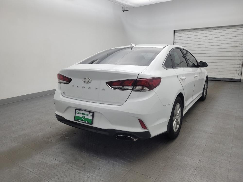 used 2018 Hyundai Sonata car, priced at $17,595