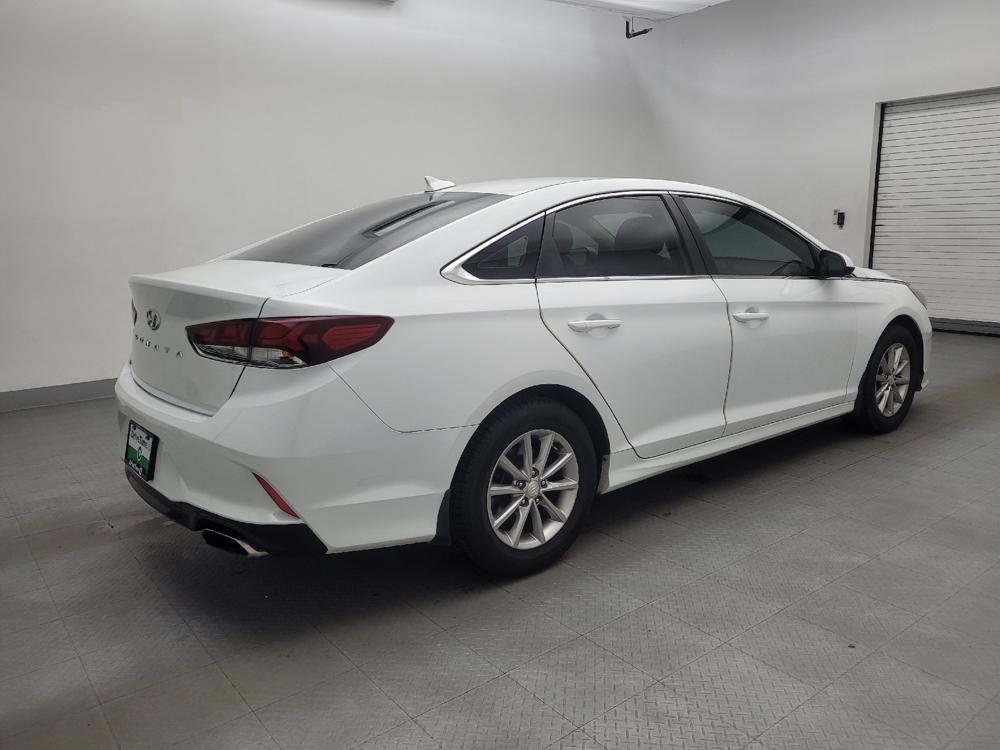 used 2018 Hyundai Sonata car, priced at $17,595