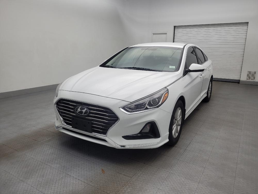 used 2018 Hyundai Sonata car, priced at $17,595