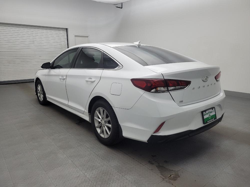 used 2018 Hyundai Sonata car, priced at $17,595