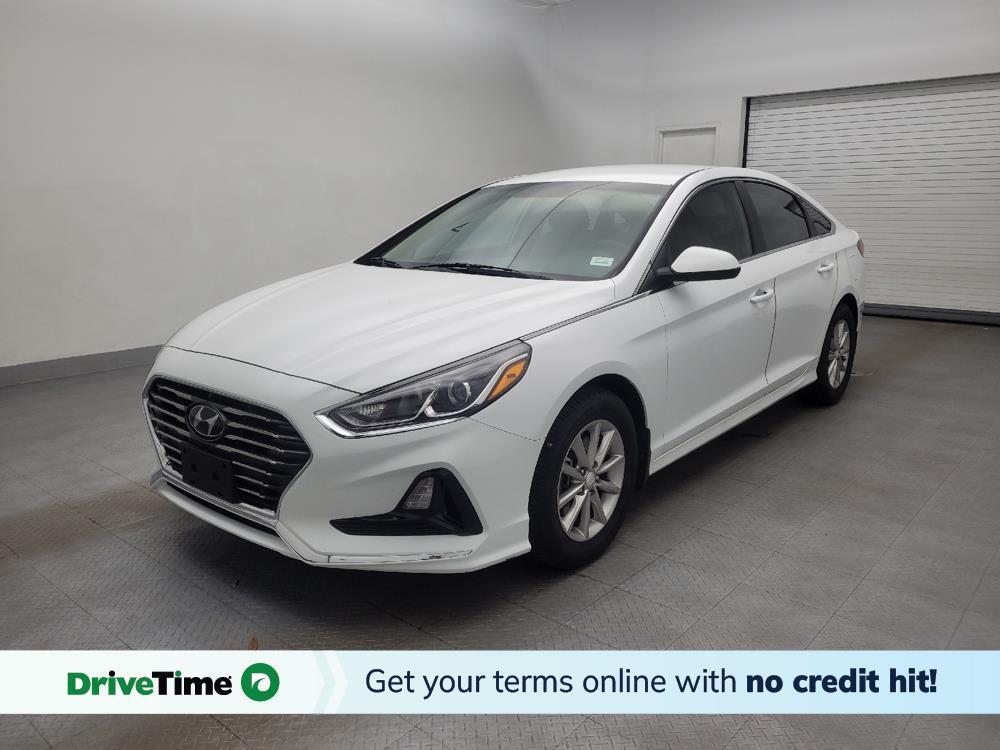 used 2018 Hyundai Sonata car, priced at $17,595