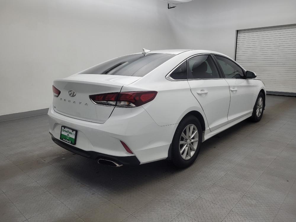 used 2018 Hyundai Sonata car, priced at $17,595