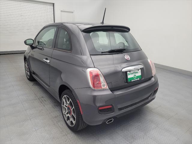 used 2015 FIAT 500 car, priced at $11,195