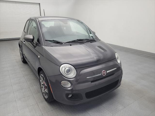 used 2015 FIAT 500 car, priced at $11,195