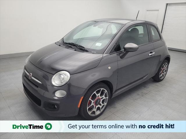 used 2015 FIAT 500 car, priced at $11,195