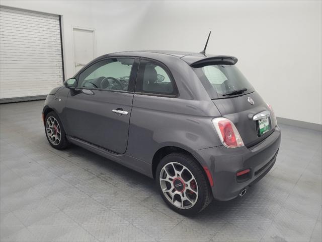 used 2015 FIAT 500 car, priced at $11,195