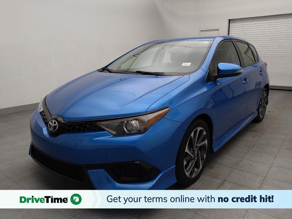 used 2017 Toyota Corolla iM car, priced at $20,095
