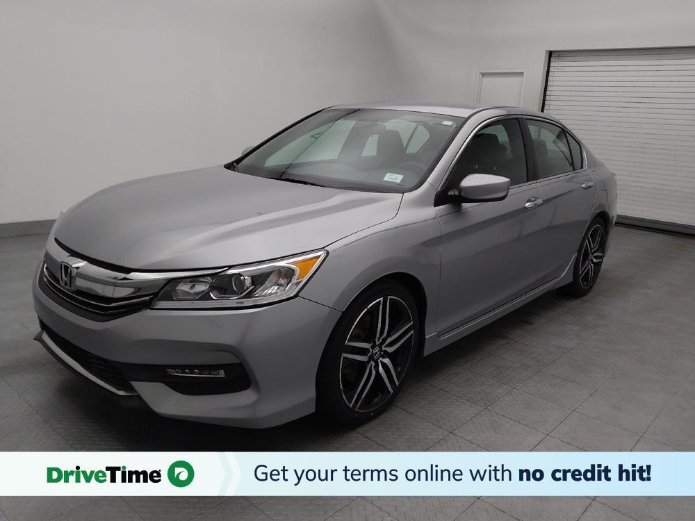 used 2016 Honda Accord car, priced at $20,295