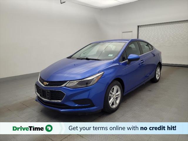 used 2017 Chevrolet Cruze car, priced at $15,195