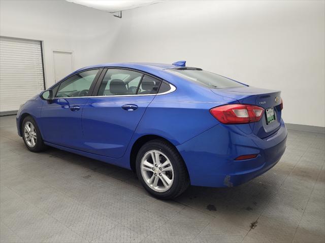 used 2017 Chevrolet Cruze car, priced at $15,195