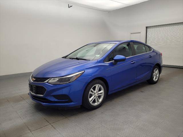 used 2017 Chevrolet Cruze car, priced at $15,195