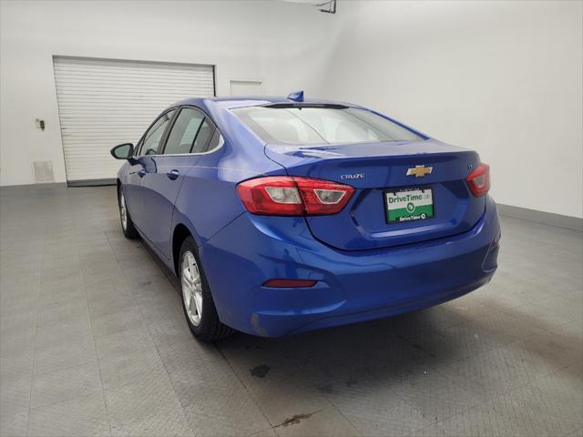 used 2017 Chevrolet Cruze car, priced at $15,195