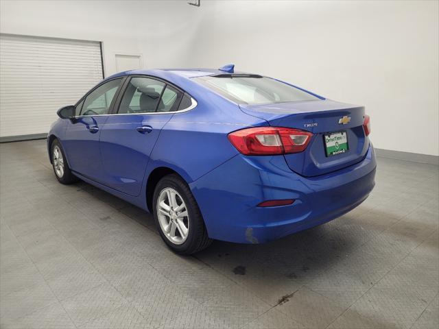 used 2017 Chevrolet Cruze car, priced at $15,195