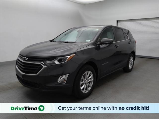 used 2021 Chevrolet Equinox car, priced at $24,695