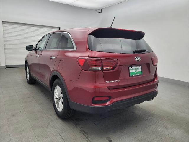 used 2019 Kia Sorento car, priced at $19,395