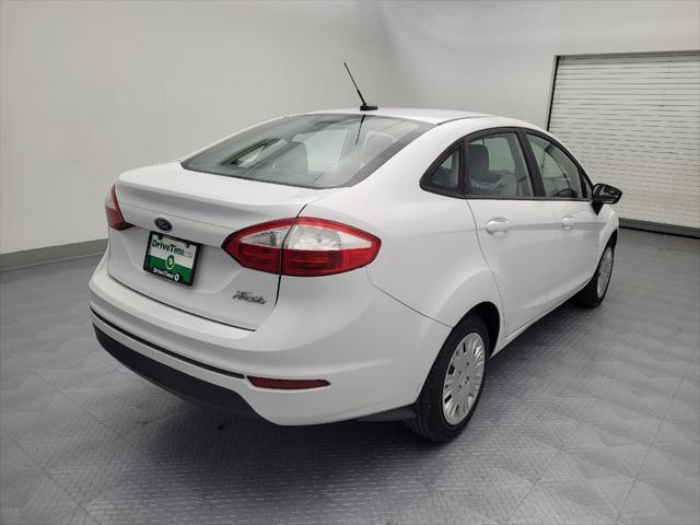 used 2019 Ford Fiesta car, priced at $13,895