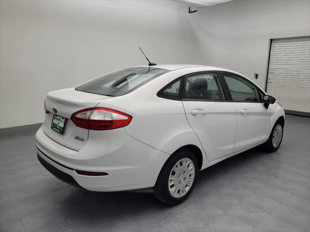 used 2019 Ford Fiesta car, priced at $13,895