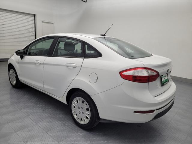 used 2019 Ford Fiesta car, priced at $13,895