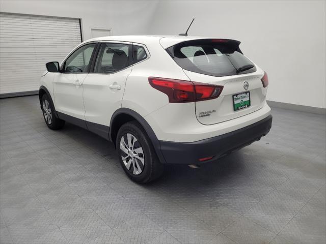 used 2019 Nissan Rogue Sport car, priced at $17,495