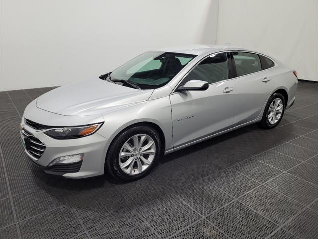 used 2022 Chevrolet Malibu car, priced at $20,995