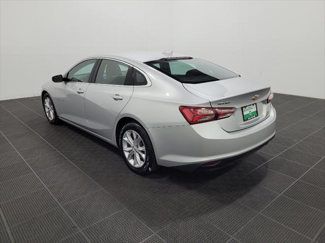 used 2022 Chevrolet Malibu car, priced at $20,995