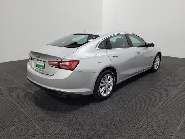 used 2022 Chevrolet Malibu car, priced at $20,995