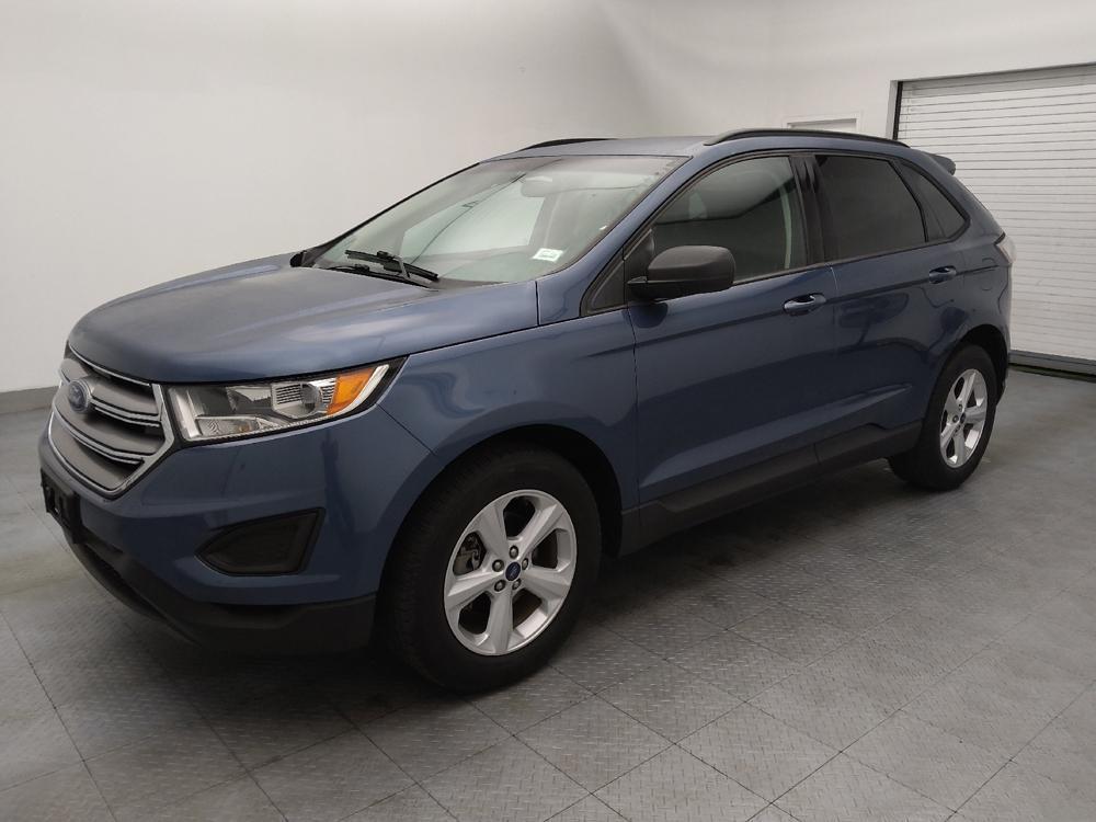 used 2018 Ford Edge car, priced at $14,995
