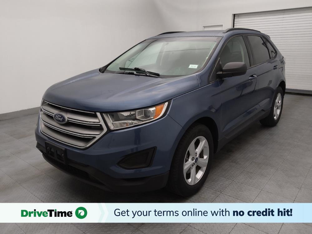 used 2018 Ford Edge car, priced at $14,995