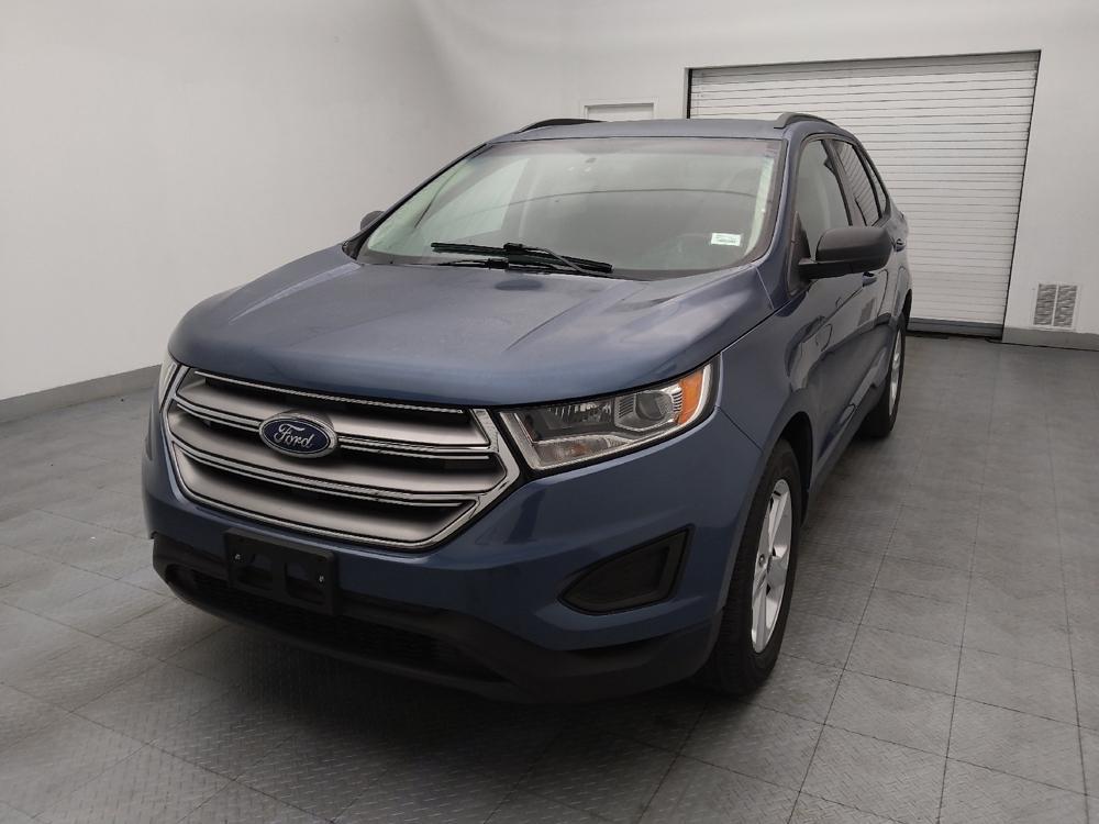 used 2018 Ford Edge car, priced at $14,995