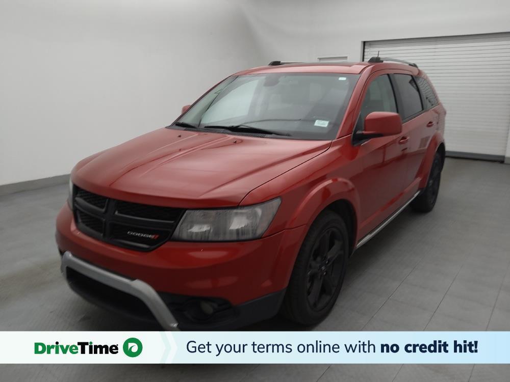 used 2020 Dodge Journey car, priced at $16,595
