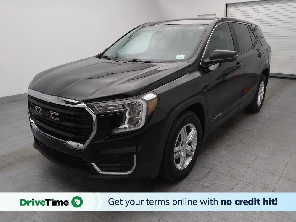 used 2022 GMC Terrain car, priced at $21,195