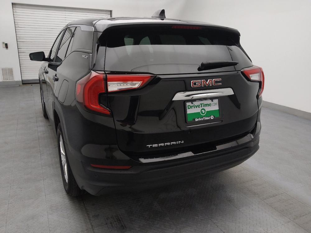 used 2022 GMC Terrain car, priced at $21,195